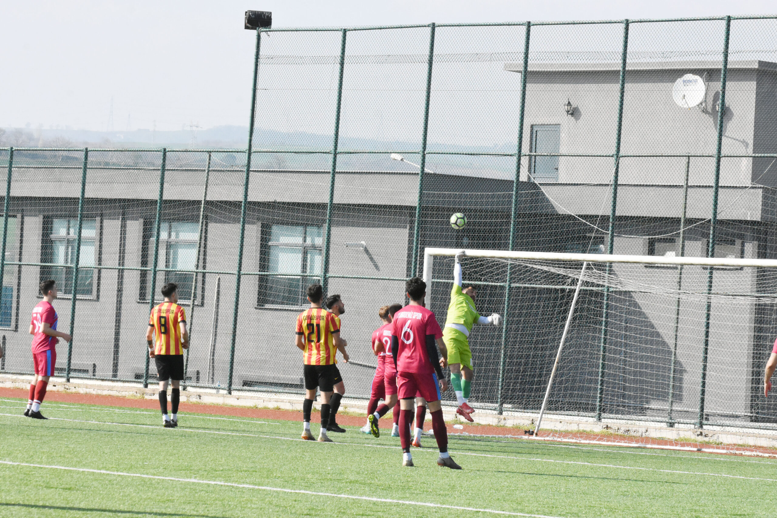 Karadeniz ile Çorlu yenişemedi: 0-0