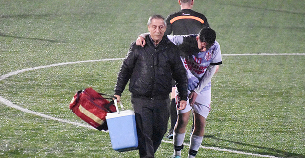 Futbolcular ona emanet