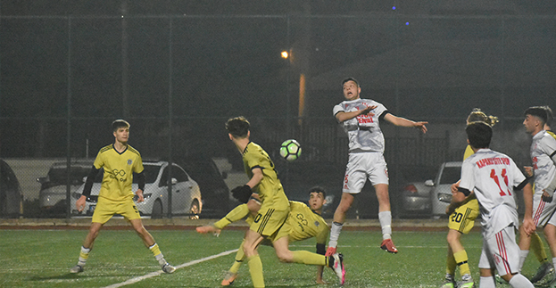 Namık Kemal ile Site yenişemedi: 1-1