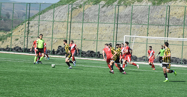 Tekirdağspor 6-0 galip