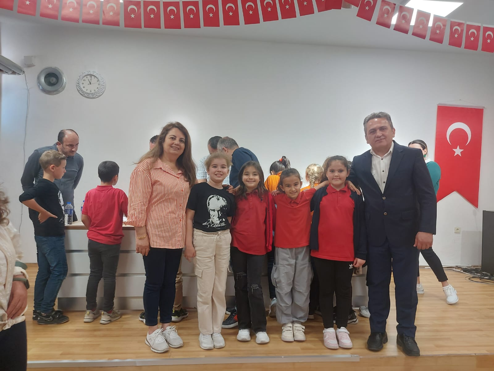 SÜLEYMANPAŞA İLKOKULU YİNE BİRİNCİ OLDU