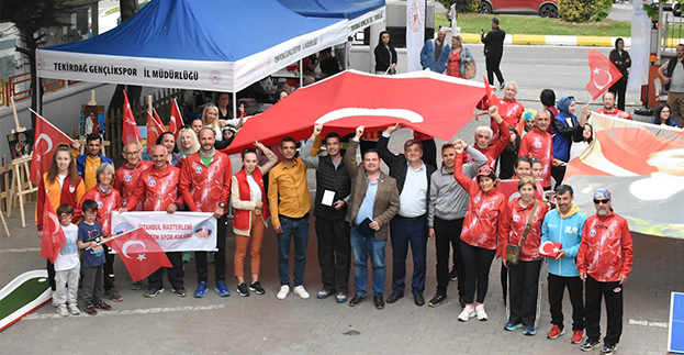 Ata Toprağı Tekirdağ’dan geçti