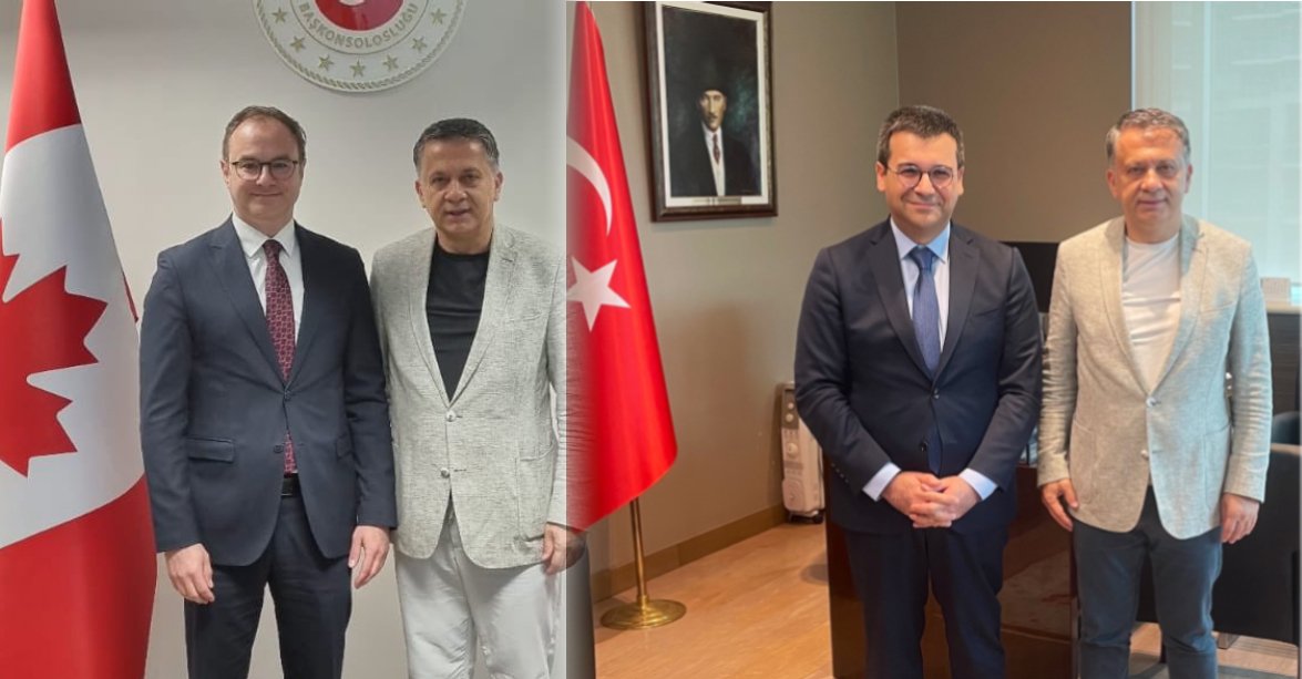 Küresel Gazeteciler Konseyi, Kanada’da