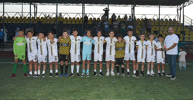 U- 12’nin şampiyonu 100. Yılspor