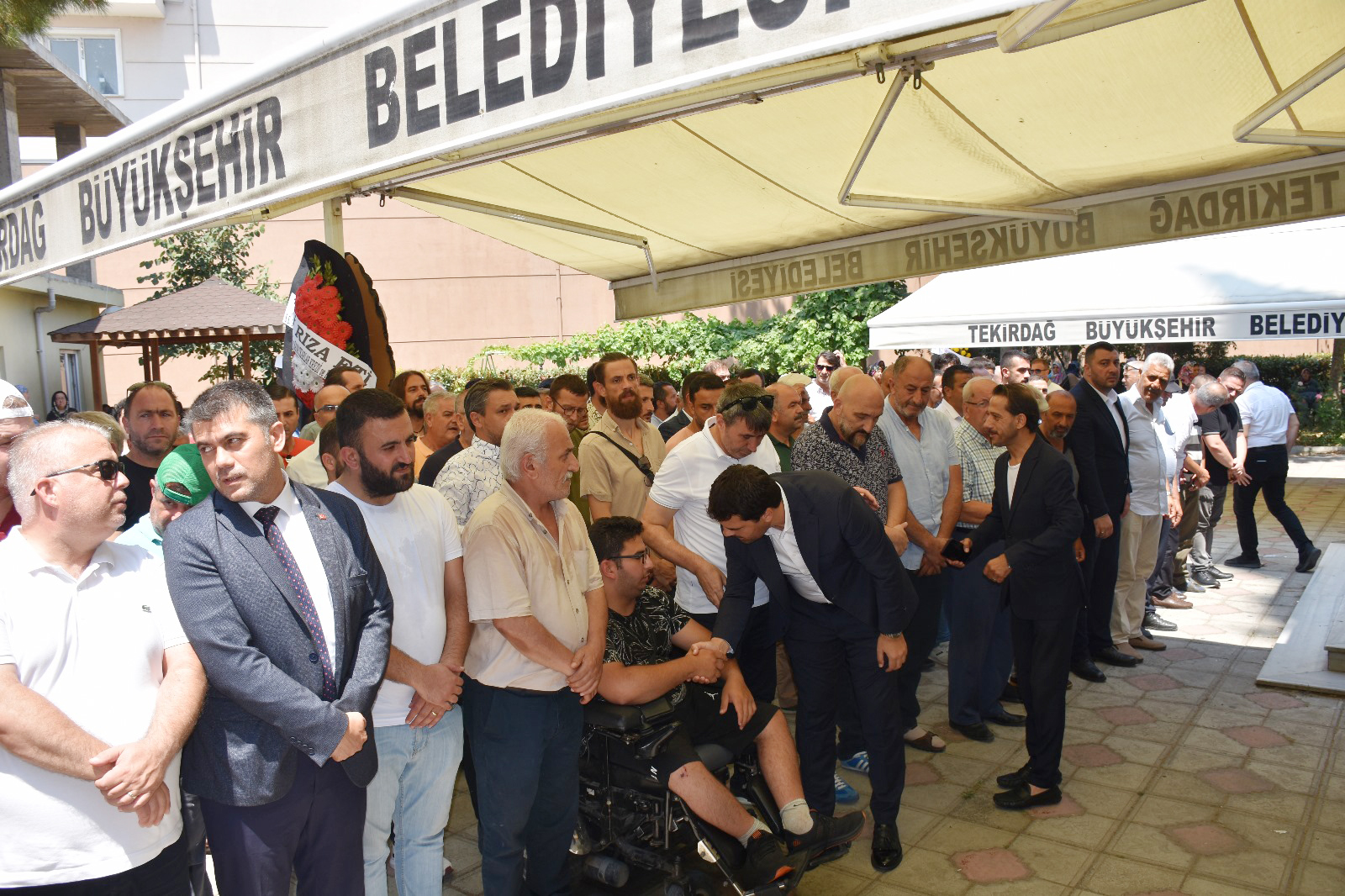 Gence ailesinin acı günü