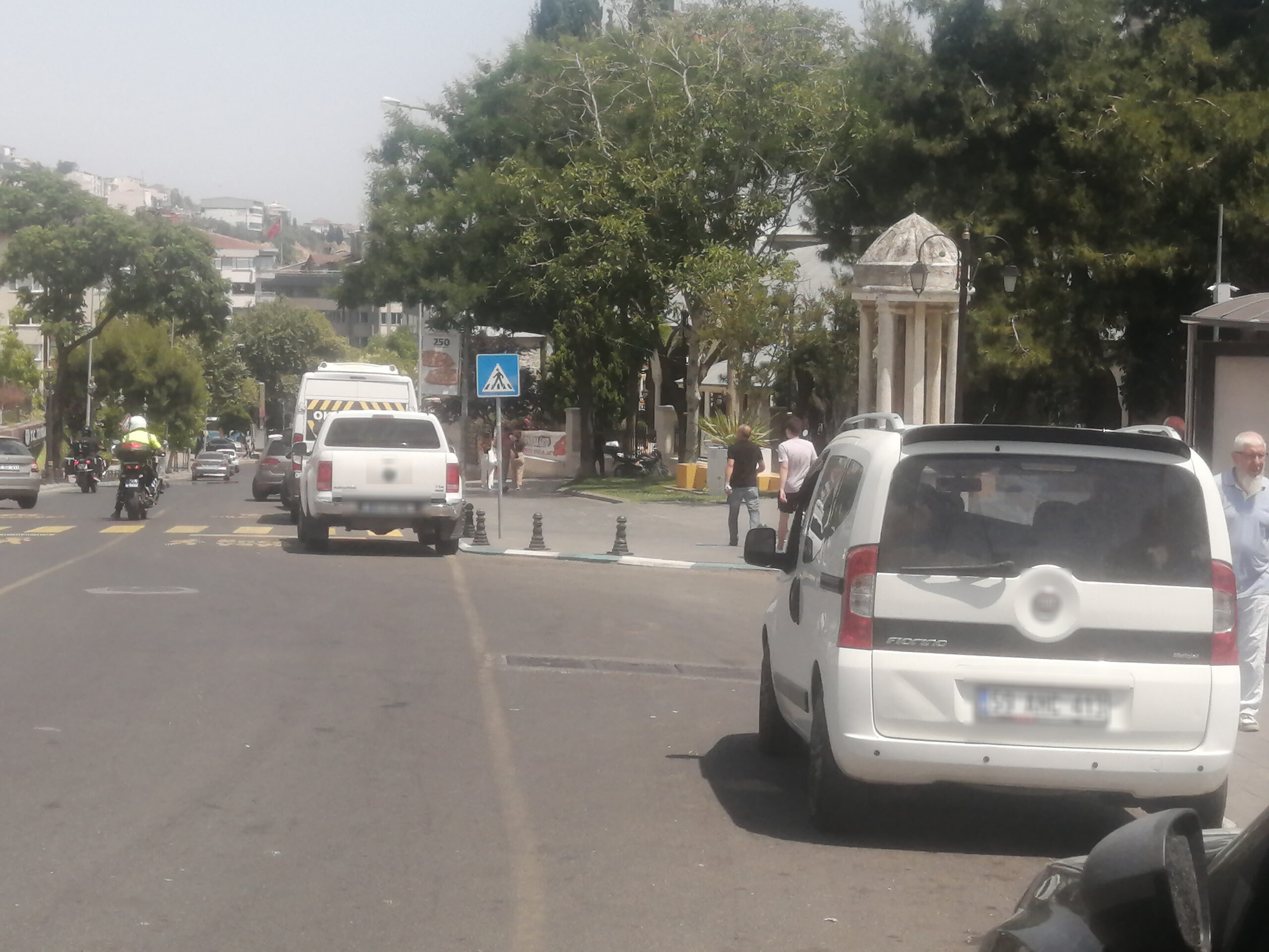 Hatalı parklara ceza