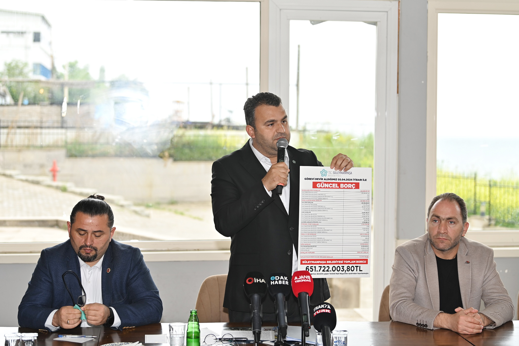 Süleymanpaşa’ya kötü haber