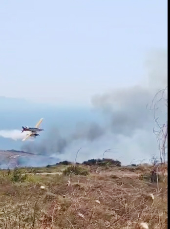Şarköy’deki yangın söndürüldü