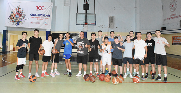 Basketbola hizmet etmeye devam edeceğiz