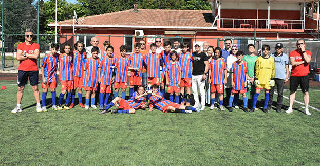 Tekirdağ Gücüspor fark yarattı