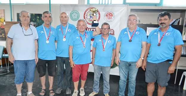 Briç Trakya Şampiyonası Tekirdağ’da yapıldı