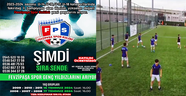 “Spor okulları çok önemli”