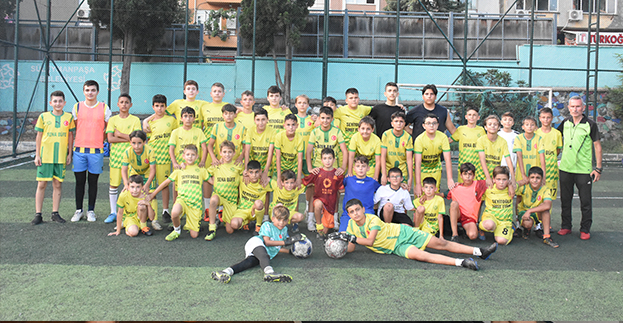 Kazanderespor, hazırlıklarına erken başladı