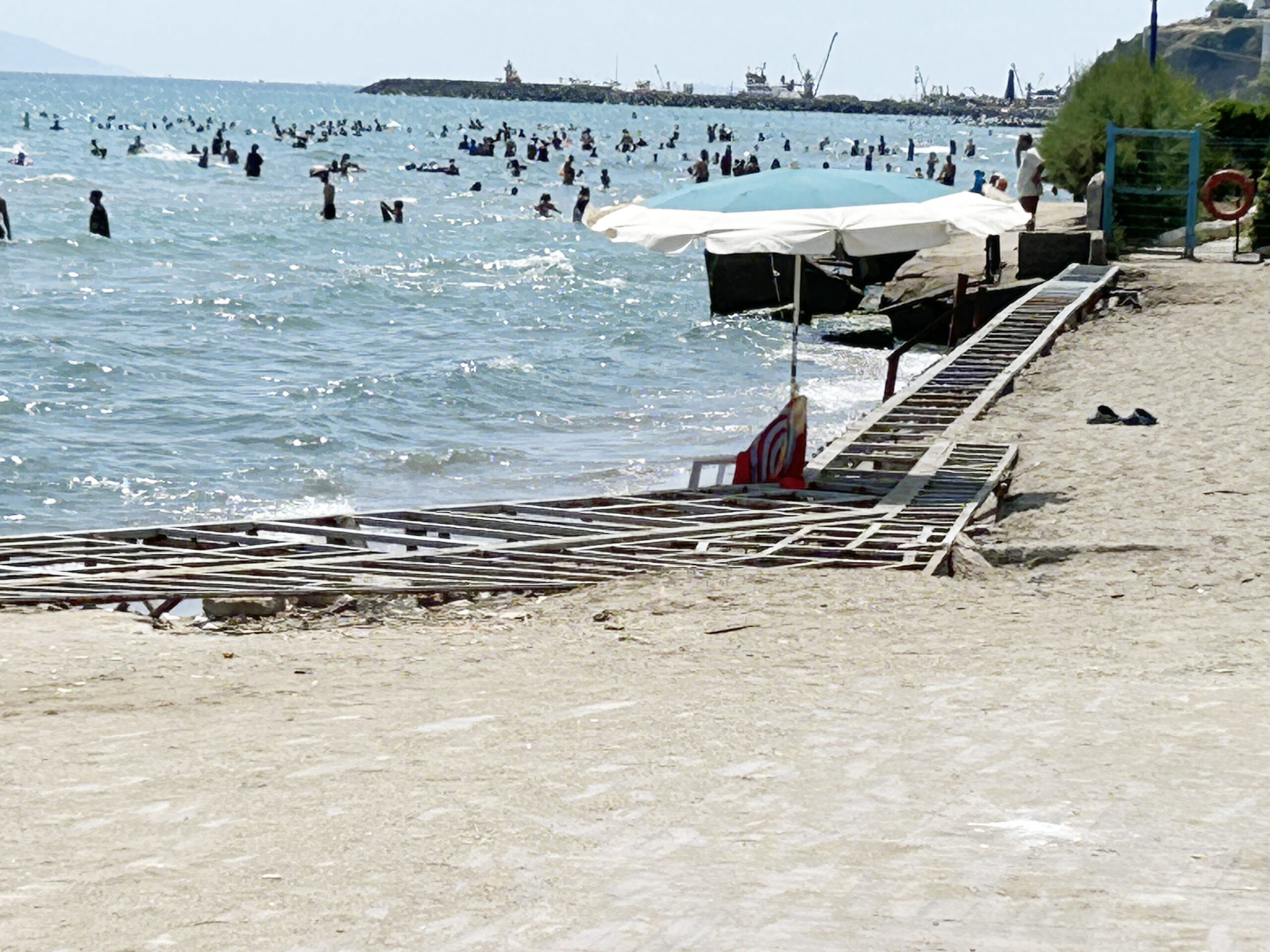 Kumbağ’da kaçak genişletme
