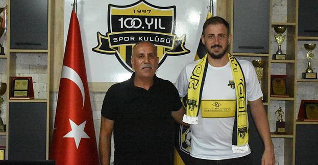 100.Yılspor, transferde gaza bastı