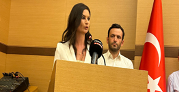 Hülya Çetin başkan oldu