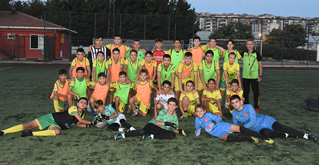 Kazanderespor gümbür gümbür
