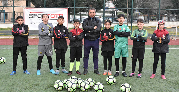 Alamur: “ Yeni Kalecileri yetiştiriyoruz