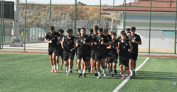 Tekirdağspor Antrenmanlarını sürdürdü