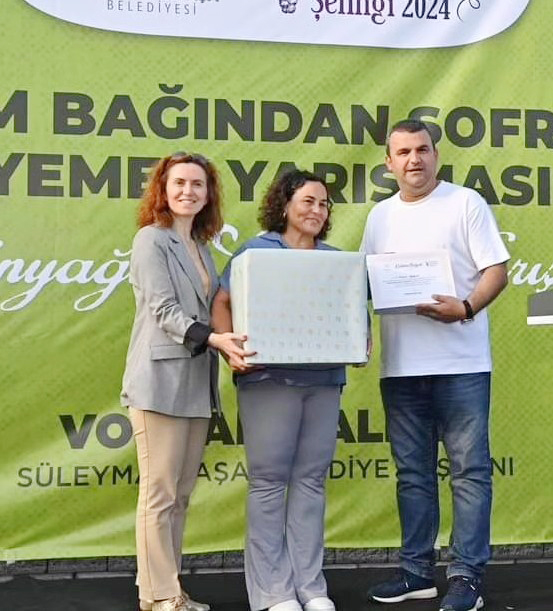 YARIŞMADA İKİNCİ OLDU