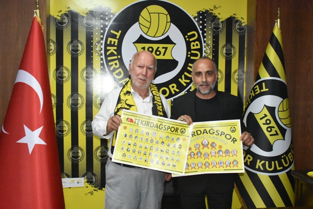 Tekirdağspor’a Anlamlı Hediye