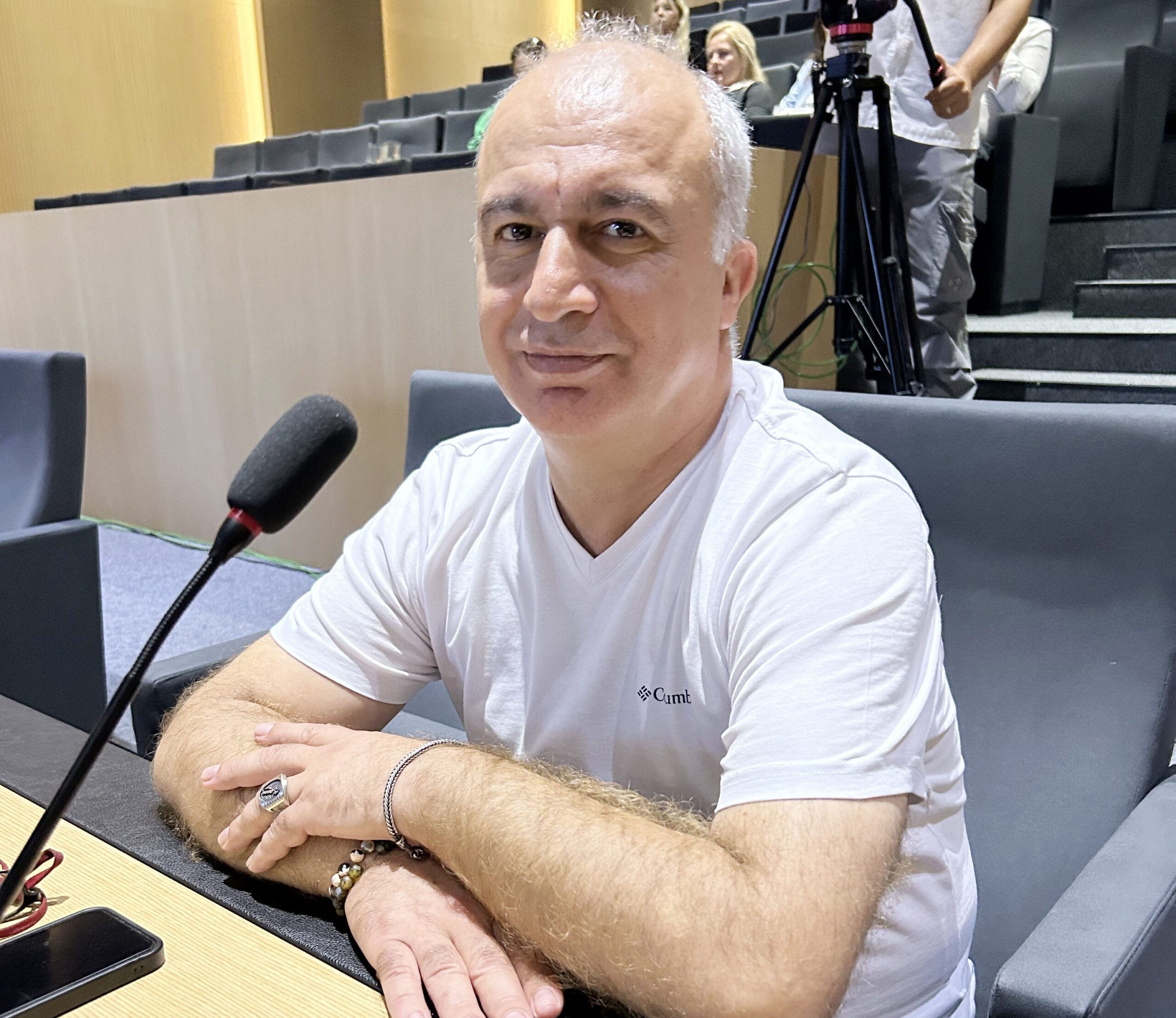 Kamuran Ersan meclise giriyor