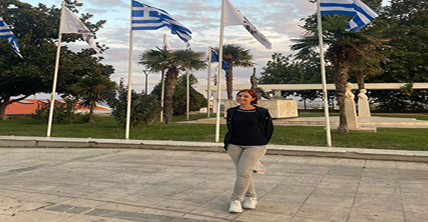 Habertrak muhabiri Yunanistan’da