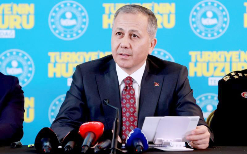 Bakan Yelikaya; “suç oranları düşüşte”