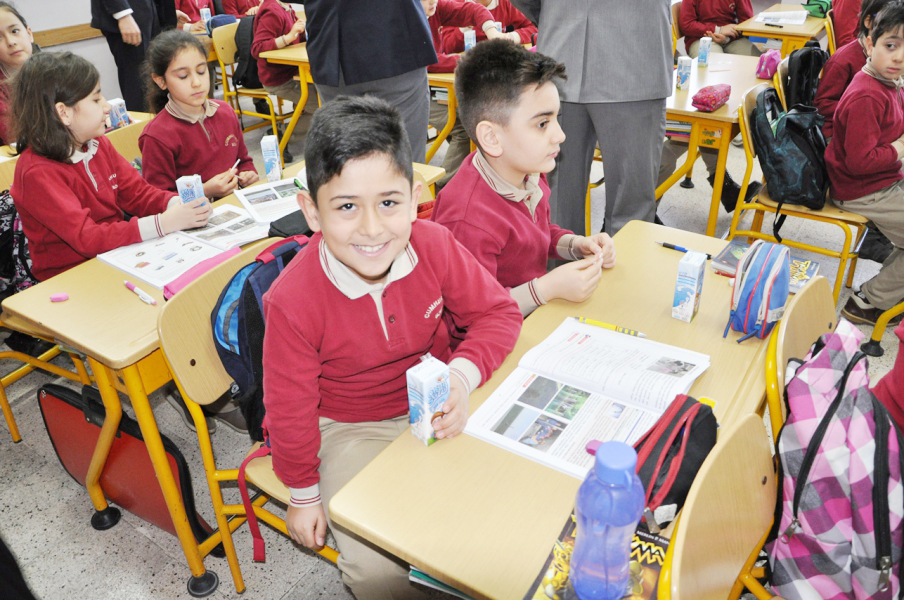 HALK SÜT PROJESİ BAŞLIYOR