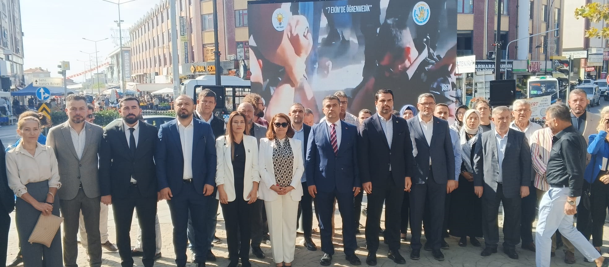“Soykırımcı İsrail durdurulmalıdır”