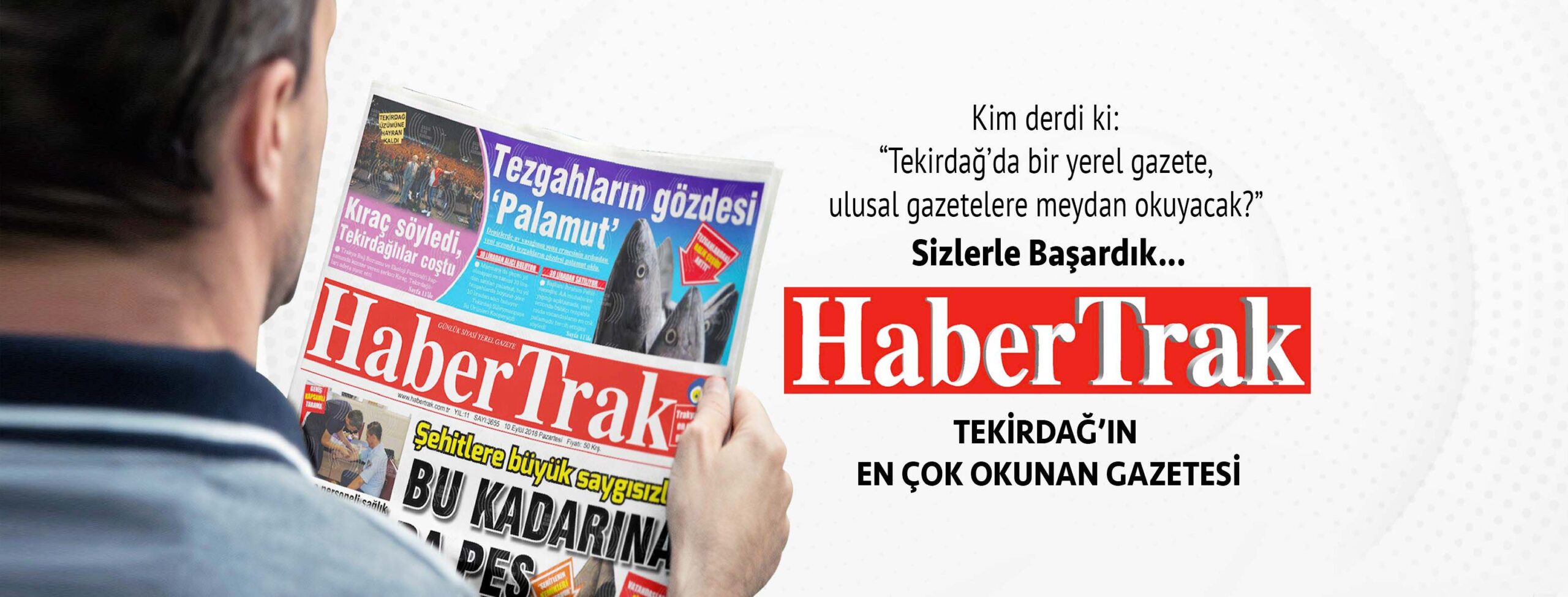 Habertrak 18 yaşında