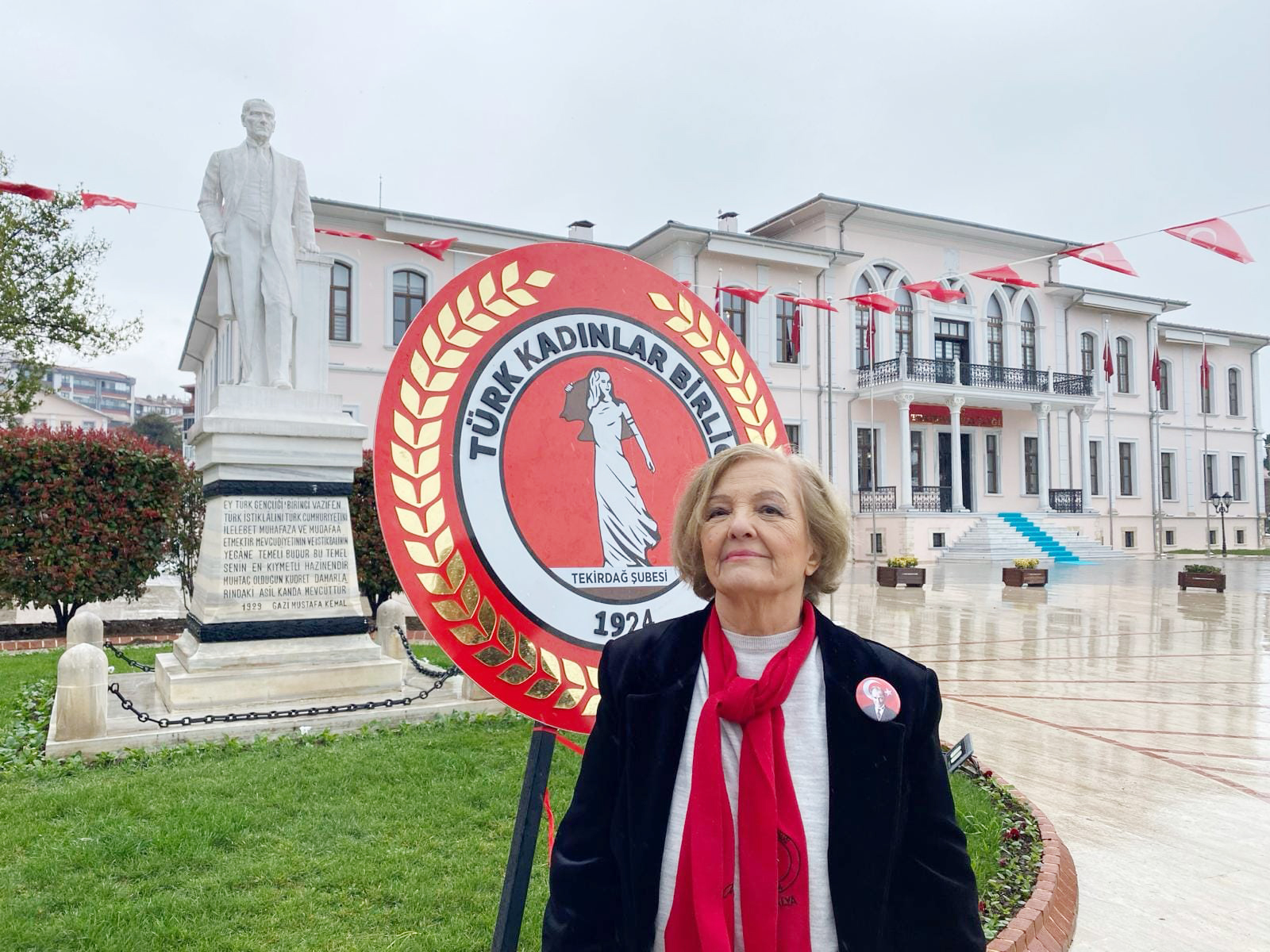 “Kadınlar ve çocuklar için adalet isiyoruz”