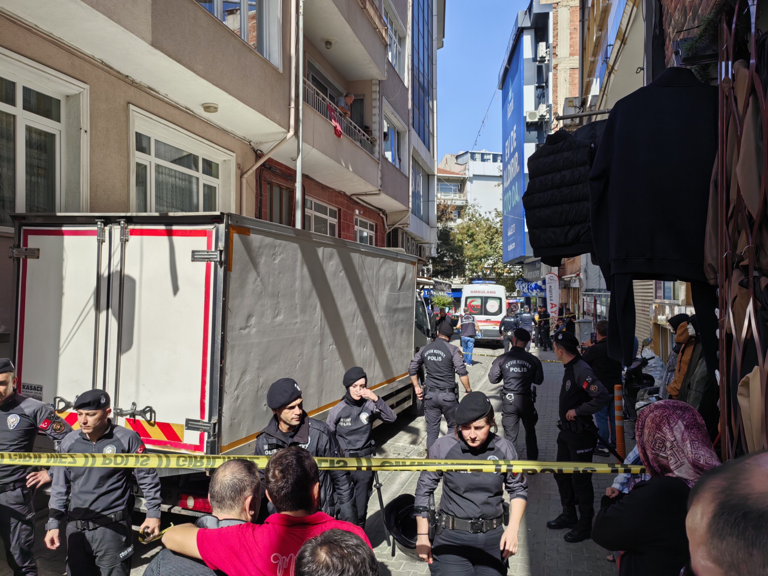 Hükümet Caddesi’nde silahlı saldırı