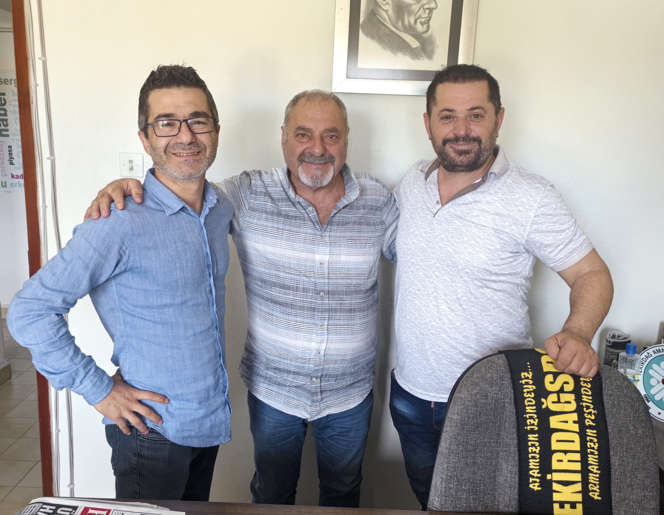 Habertrak’ın 18. yaşını kutladılar