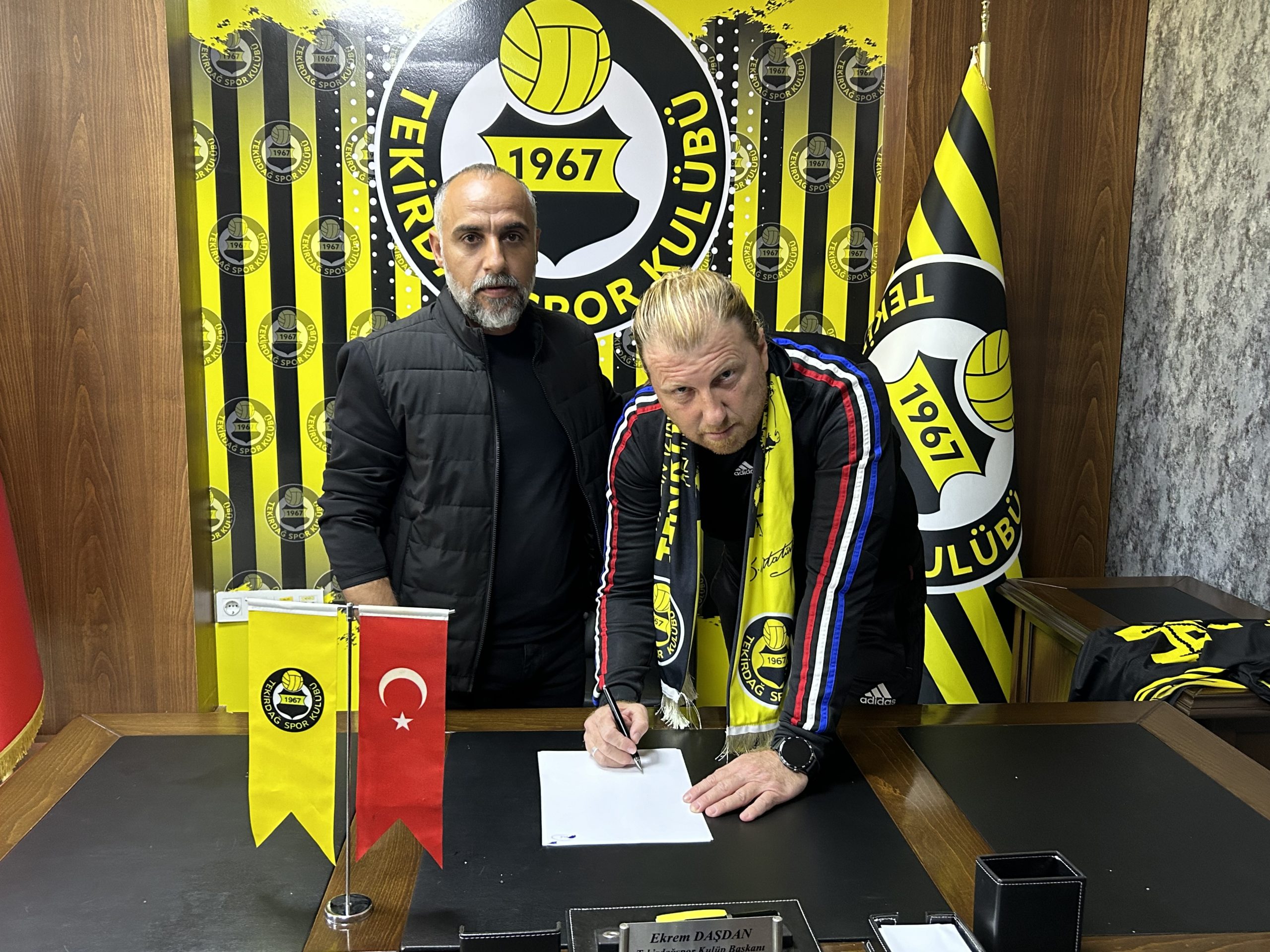 Tekirdağspor’da Okan Aydın dönemi başladı