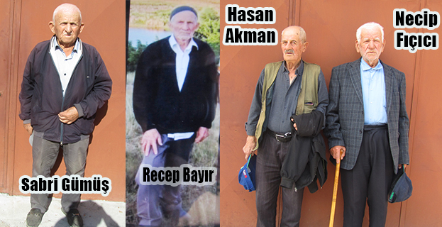 Karacakılavuz’da 90 yaş üzeri 14 kişi yaşıyor
