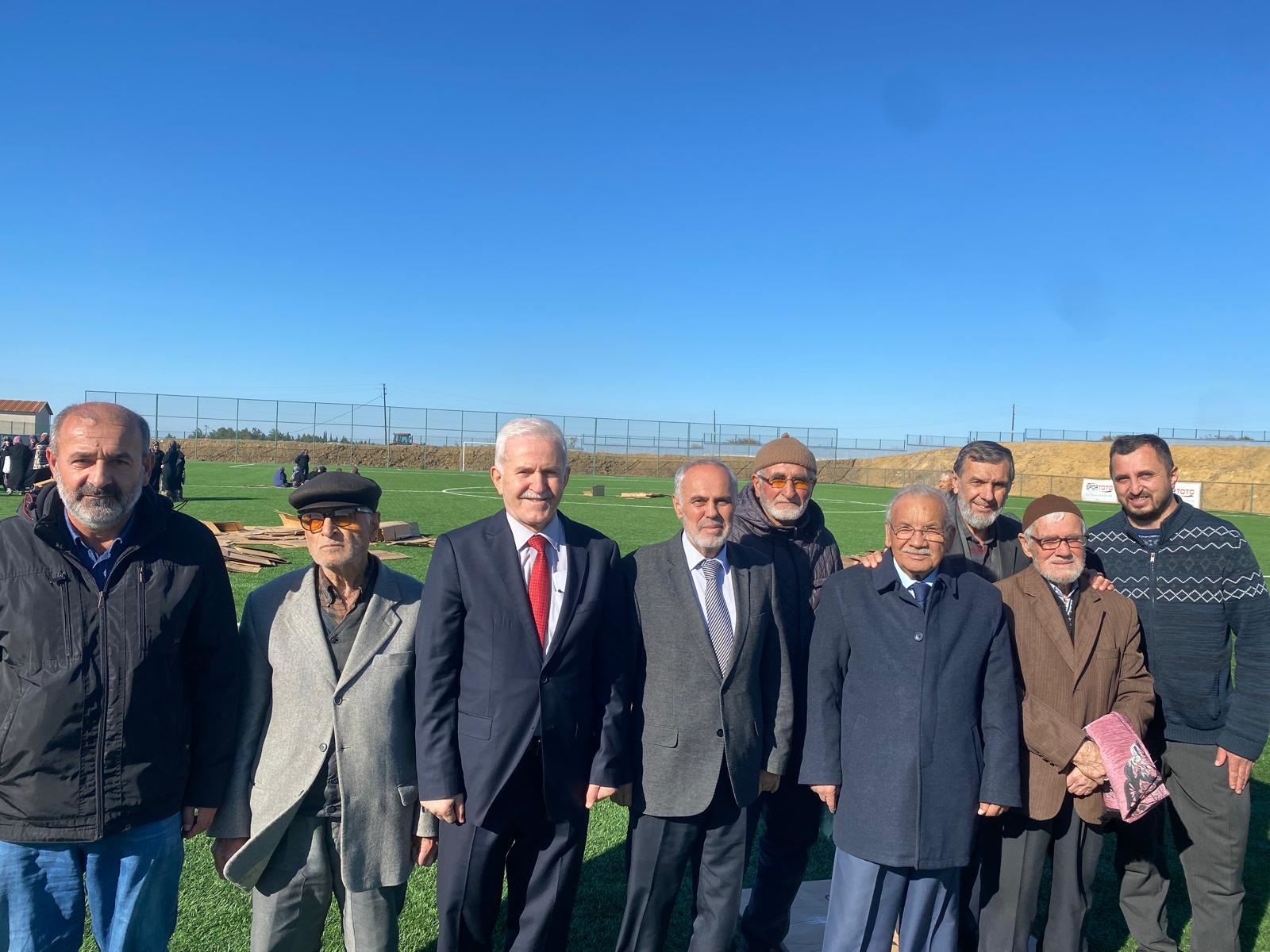 Karacakılavuz’da yağmur duası yapıldı