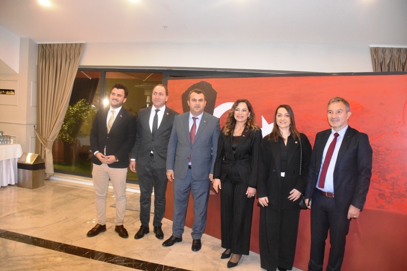 TEKİRDAĞ’A YAKIŞAN KUTLAMA