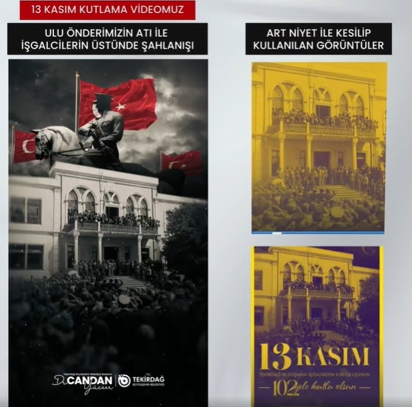 “Basit hesaplar peşinde ve art niyetliler”