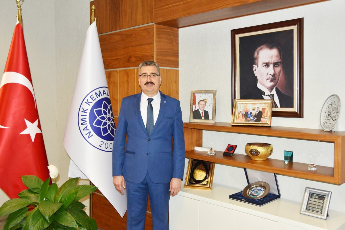 Rektör Tekirdağ’ın gururu oldu