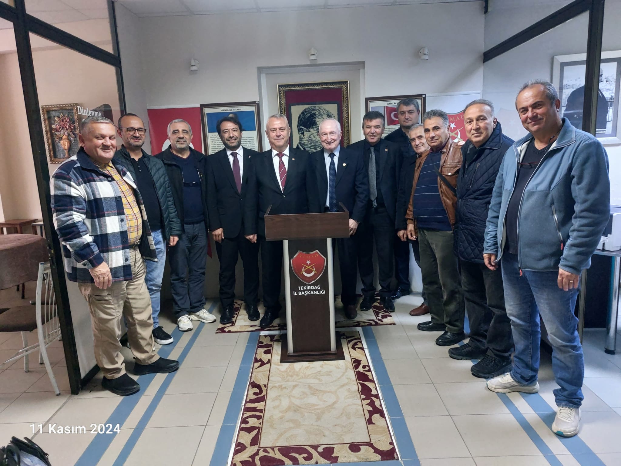 TEMAD’da genel kurula doğru