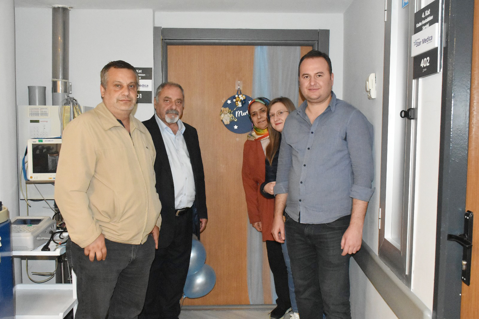Yeşilipek’in mutlu günü