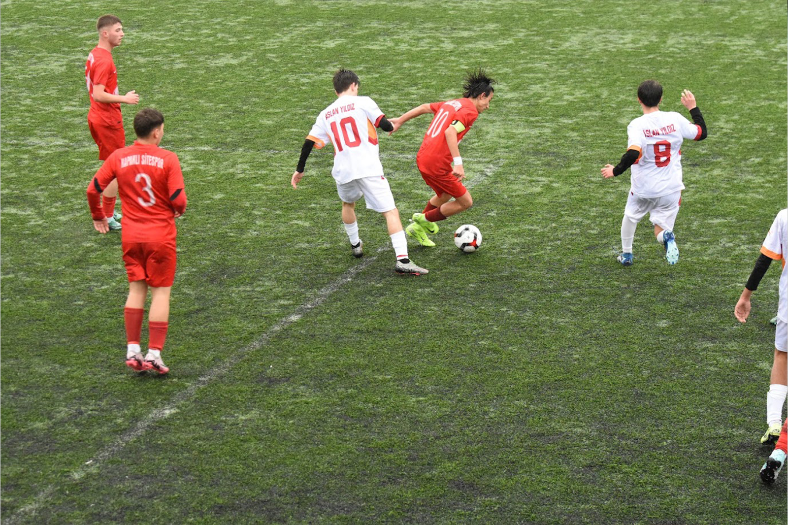Kapaklı Sitespor ikinci yarıda güldü.