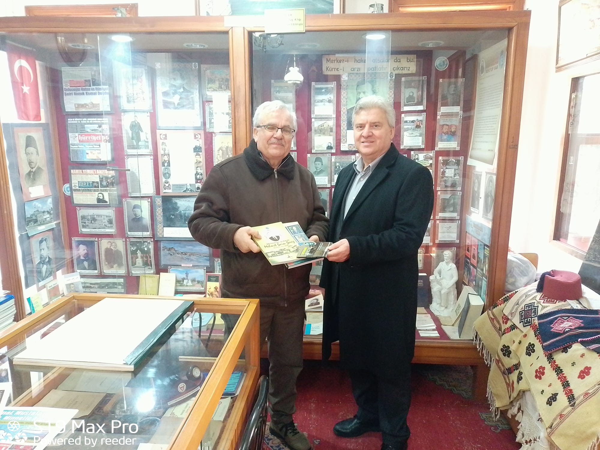 Makedon Cumhurbaşkanı Namık Kemal Evi’nde