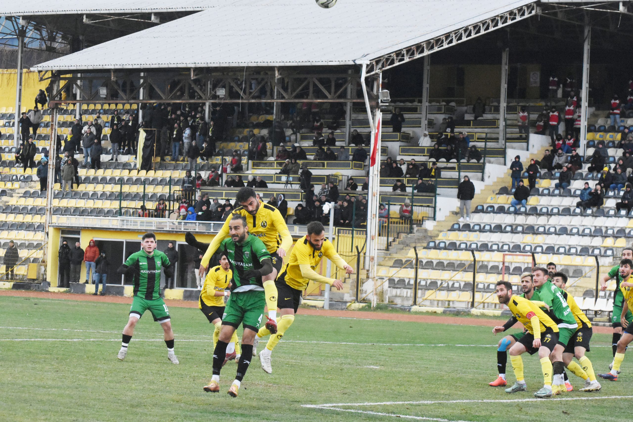 Tekirdağspor beraberlikle yetindi