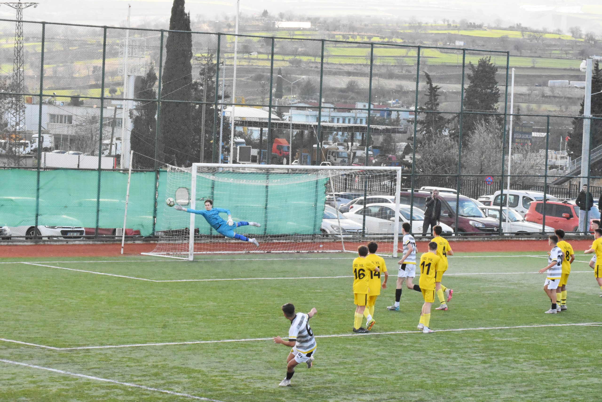 Gol sesi çıkmadı