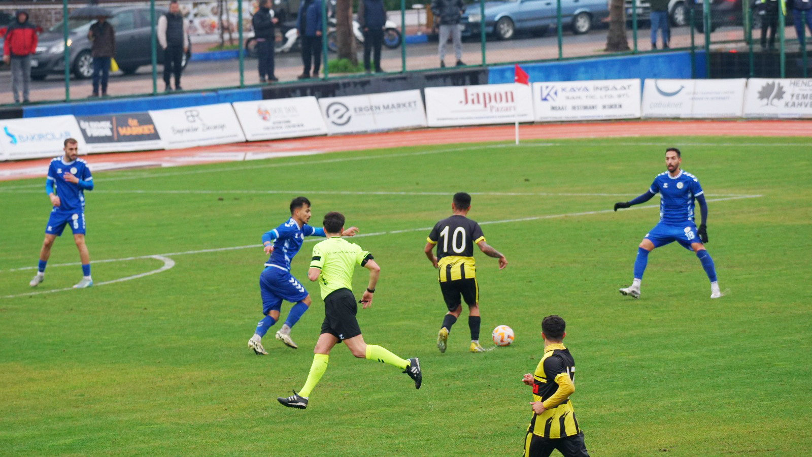 Tekirdağspor’da düşüş devam ediyor