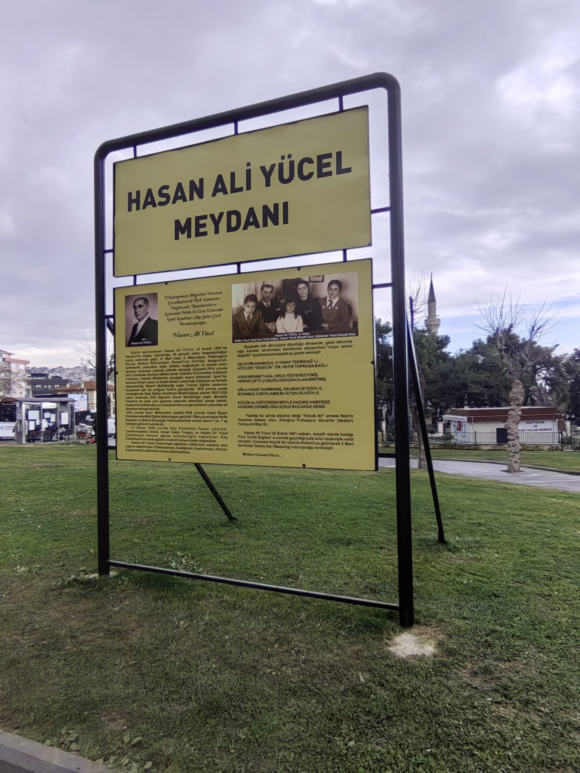 Eskiyen tabela yenilendi