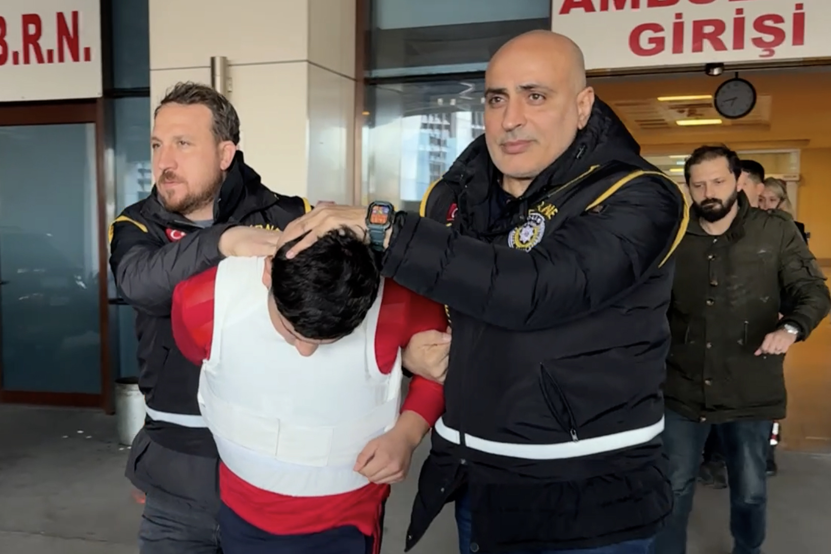 Kağıt toplama aracına silahlı saldırı