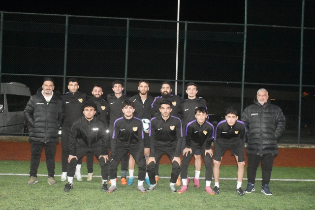 Sağlamtaşspor’un sahası kapatıldı